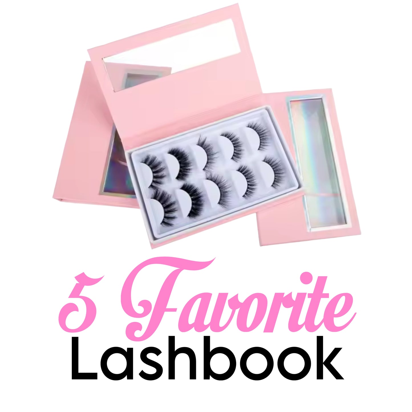 5 Fav Lashbook