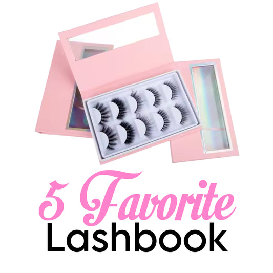 5 Fav Lashbook