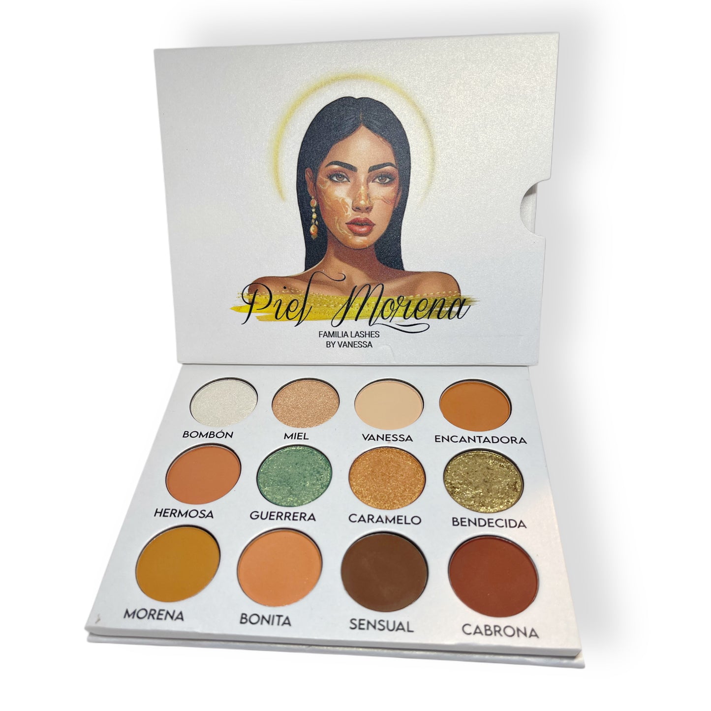 Piel Morena Palette