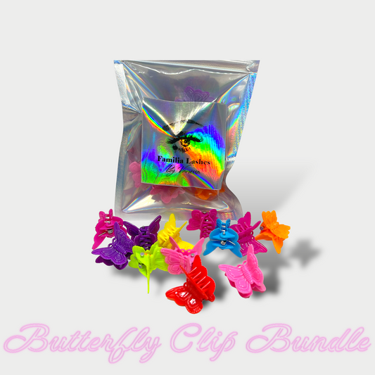 Butterfly Clip Bundle