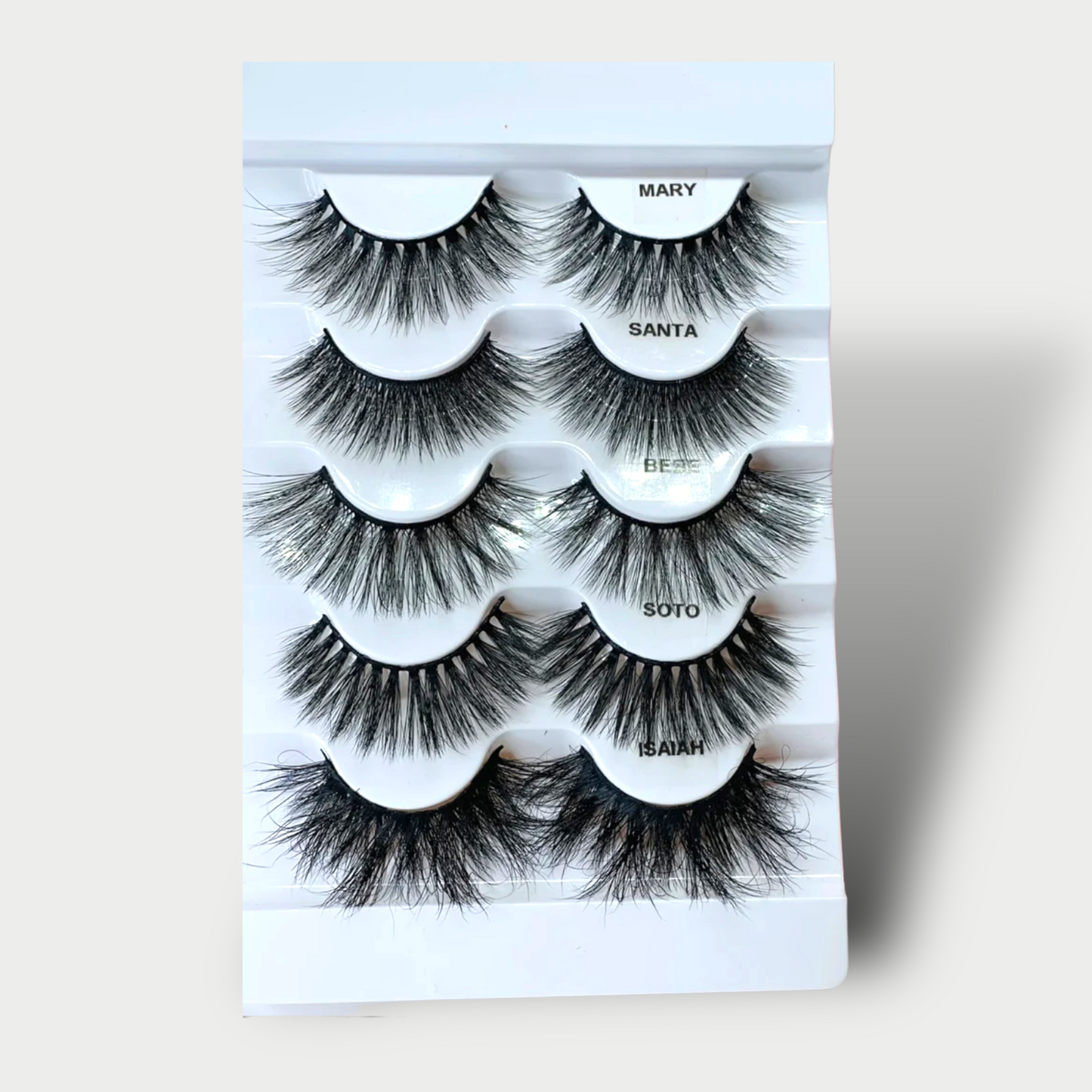 Customer Favs Lash Book