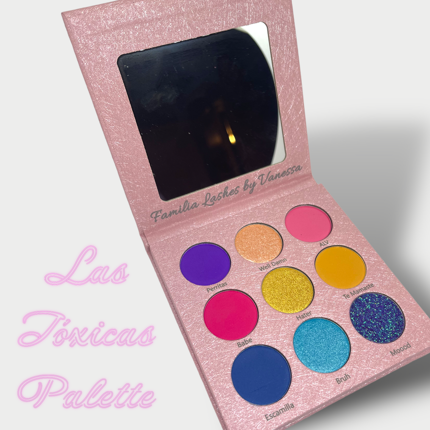 Las Tóxicas Palette